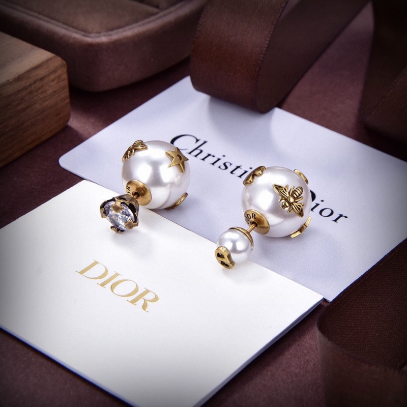 ch**an D*or earrings